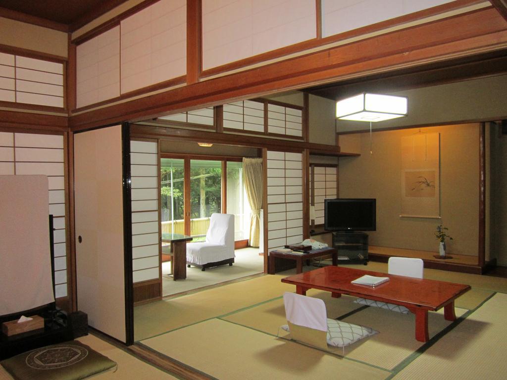 Kamata Hotel Yugawara Exterior foto