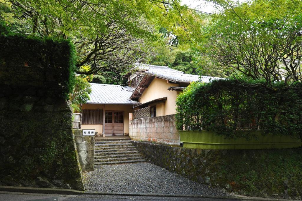 Kamata Hotel Yugawara Exterior foto